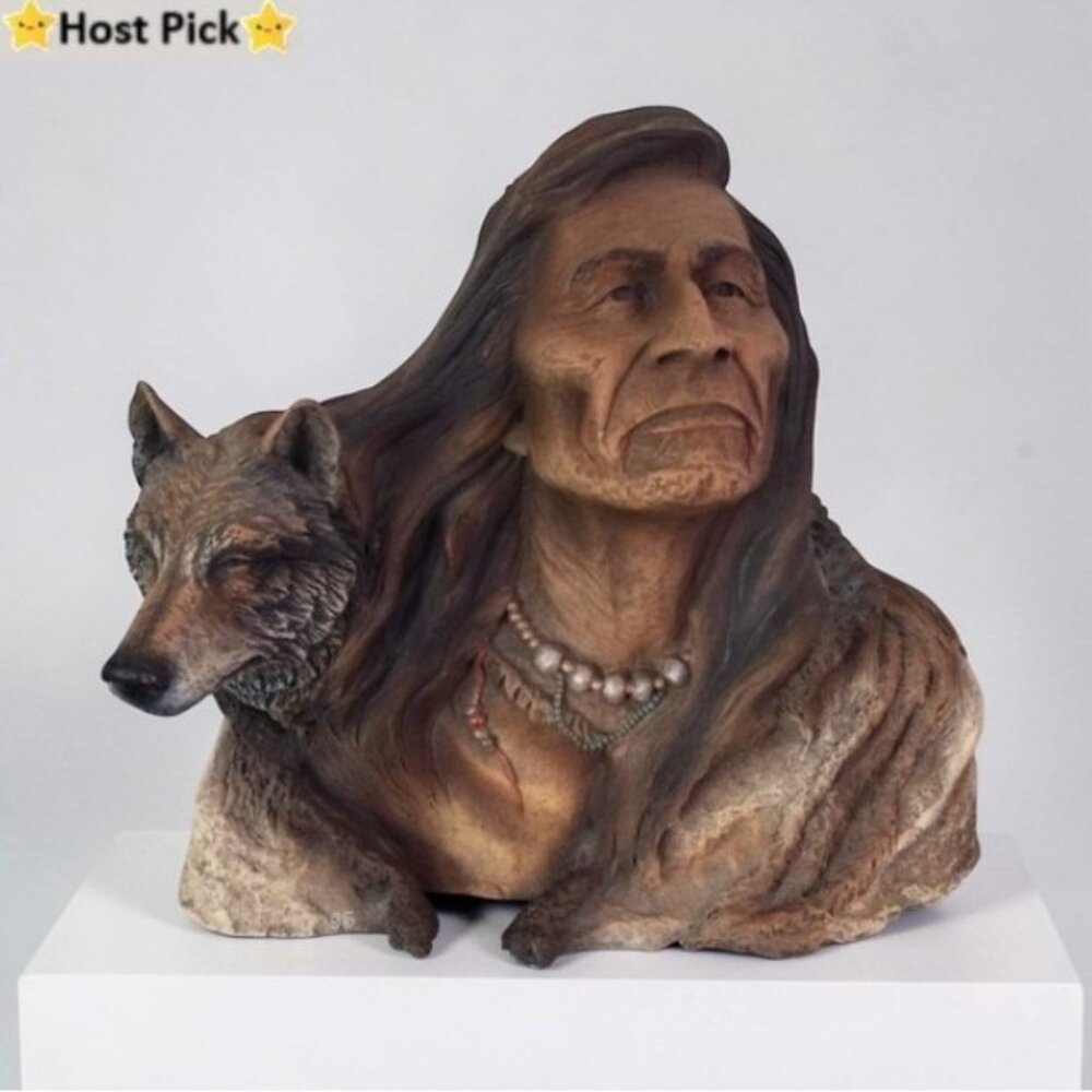 Neil J. Rose “Enlightenment” Sculpture (1993, Limited Edition #682/2500) - EUC